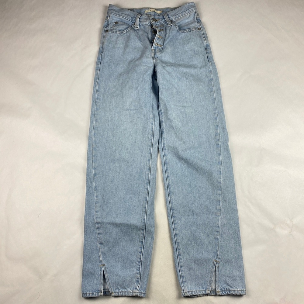 Levi's‎ Jeans Women's Size 24 '94 Baggy Relaxed Skater Denim Light Wash